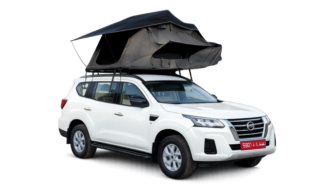 Nissan Terra Rooftop Camper