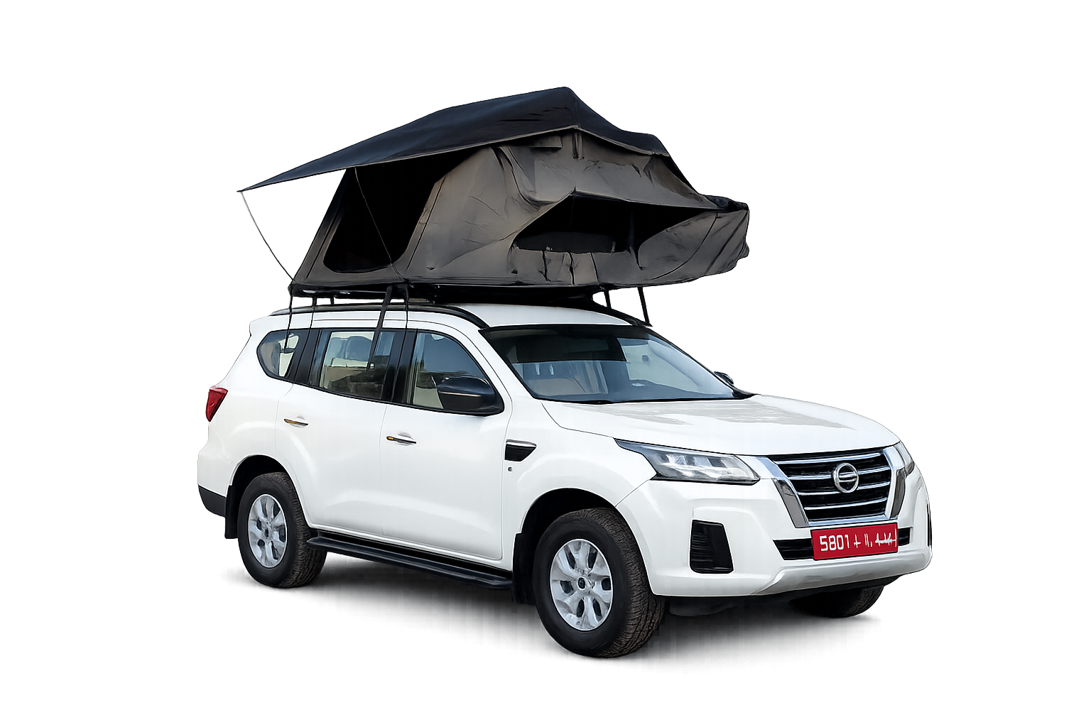 Nissan Terra Rooftop Camper